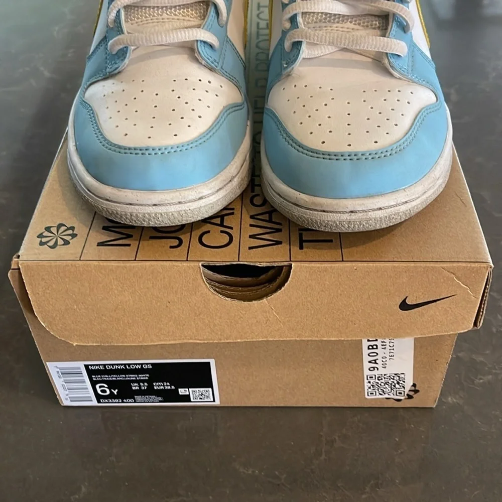 Nike Dunk Lows GS Size 6Y